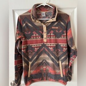 Cinch Aztec Fleece Pullover‎
